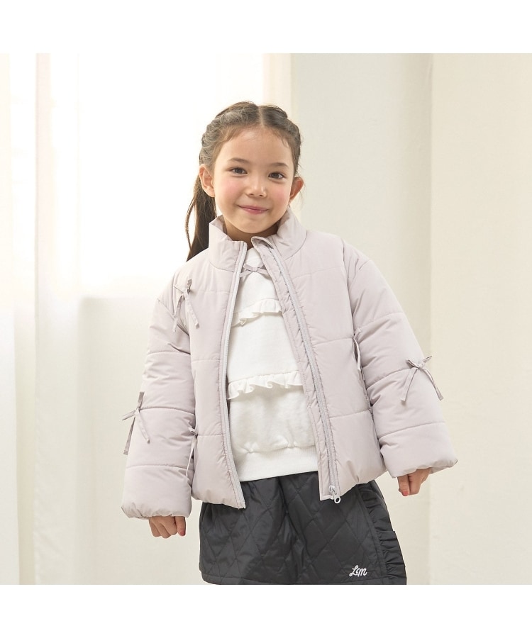 ふわふわファーブルゾン（ブルゾン/ジャンバー） | mezzo piano junior