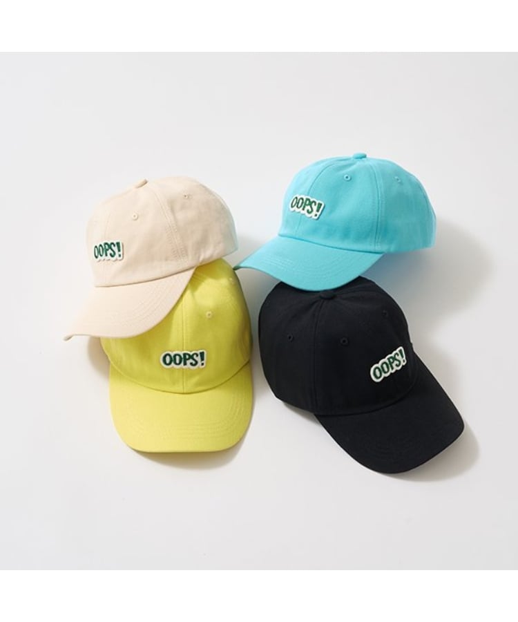 OOPS!ワッペンキャップ（キャップ） | b.ROOM（ビールーム）| ワールド