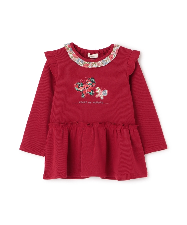 リバティチョウチョチュニック（チュニック） | sense of wonder