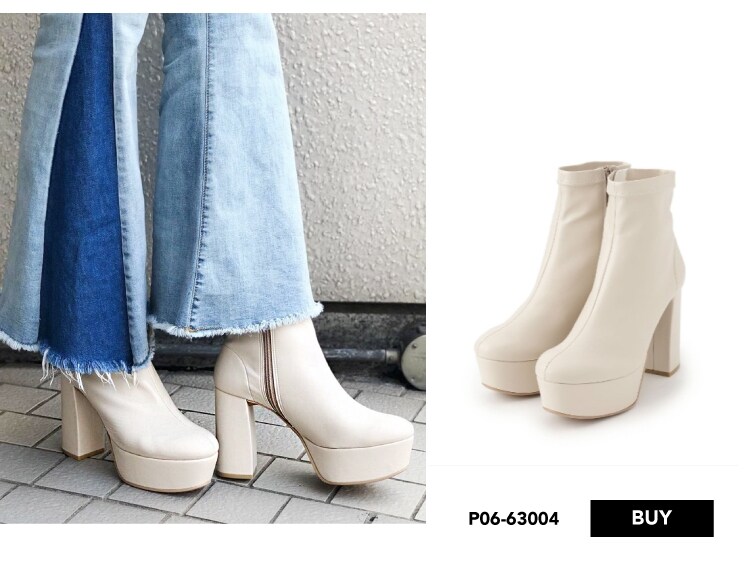 今買って春も活躍／WHITE BOOTS| ワールド オンラインストア | WORLD