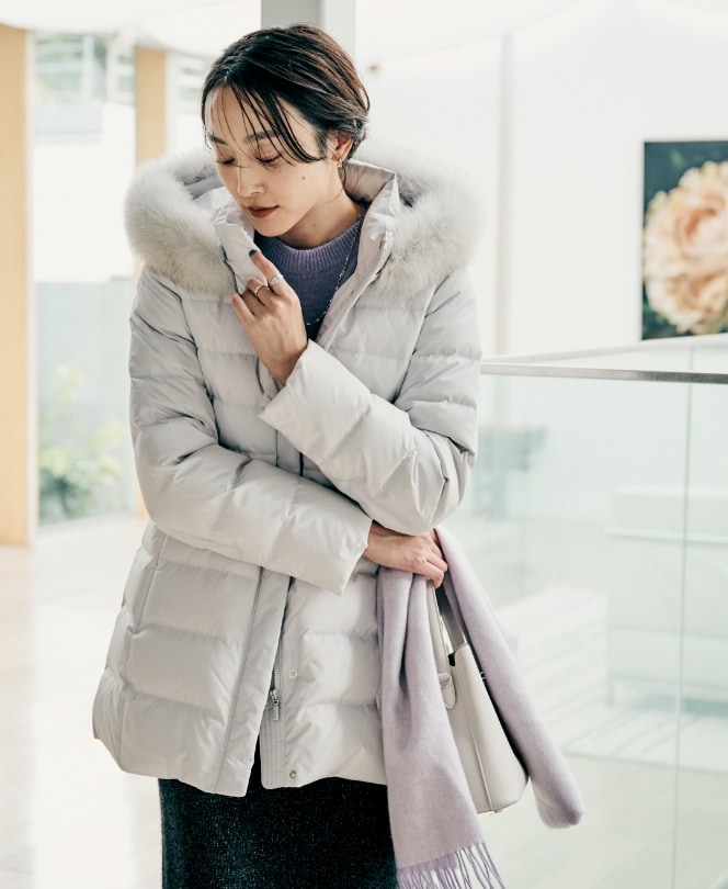 寒い冬に頼りになる「ダウンコート」 | UNTITLED OFFICIAL SITE（アン