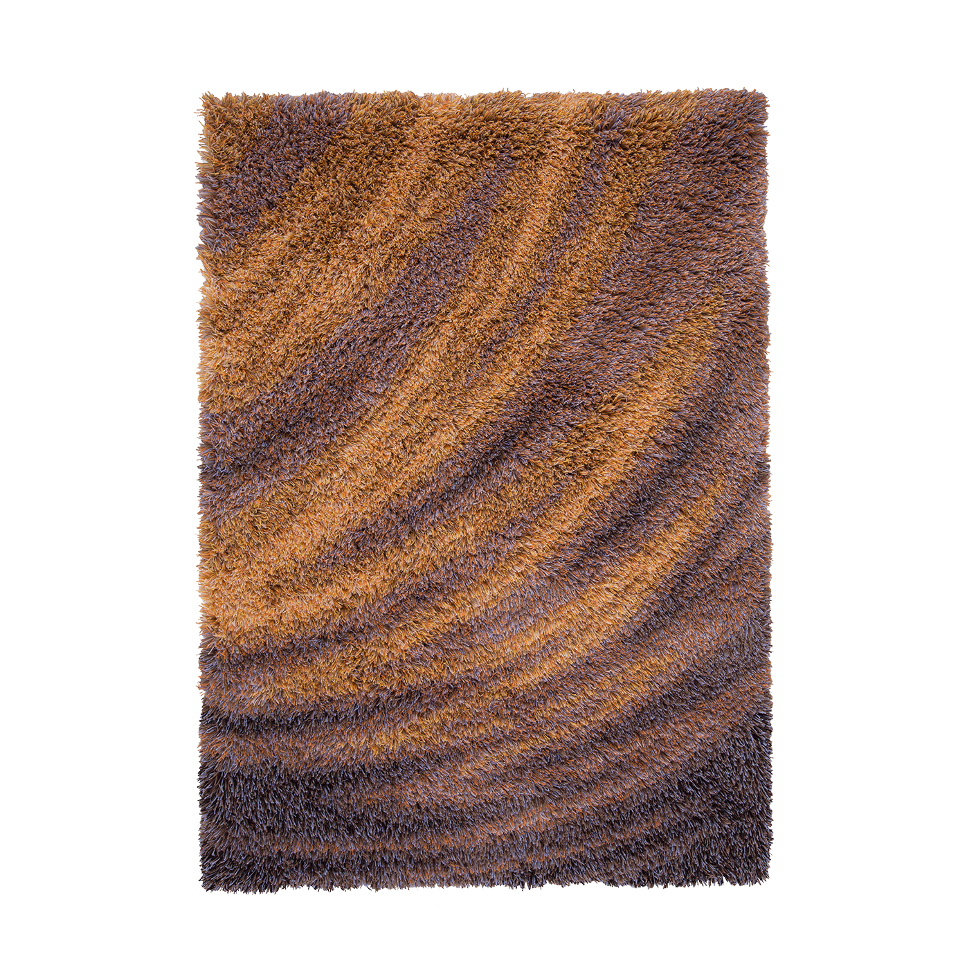 NAMI – Brown Mix（M） ｜ 山形緞通｜オンラインストア