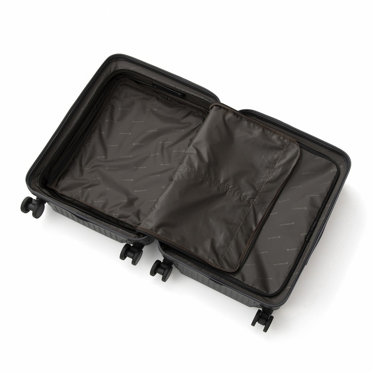 EDGELINK／エッジリンク CRUZBOX スーツケース 05802 52L(01：ブラック