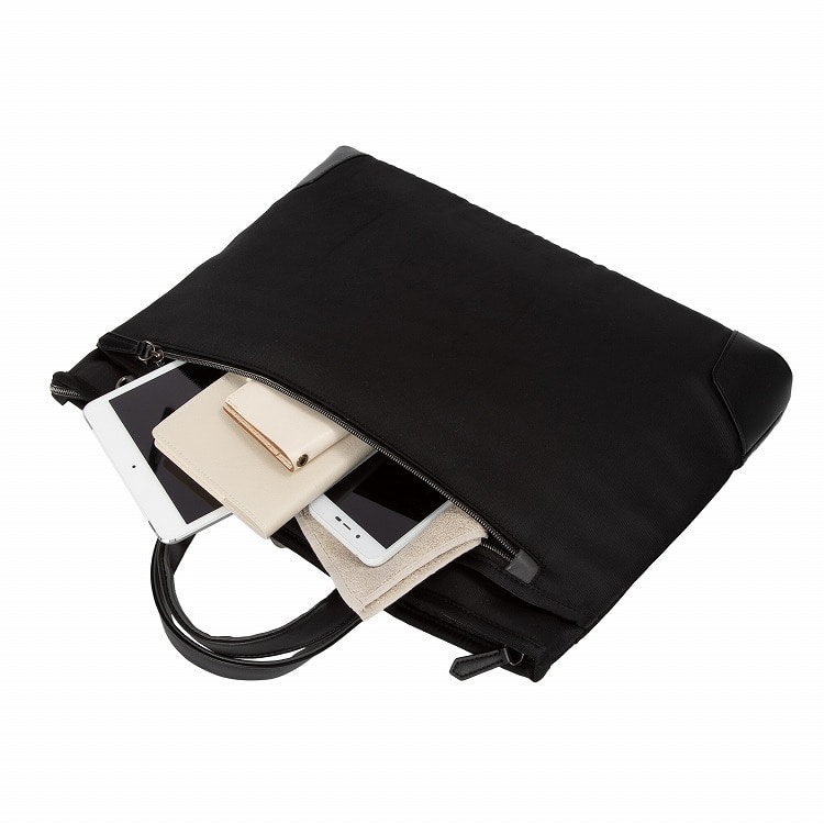 hiromichi nakano／ヒロミチナカノ アリーナ ビジネスバッグ ブリーフ