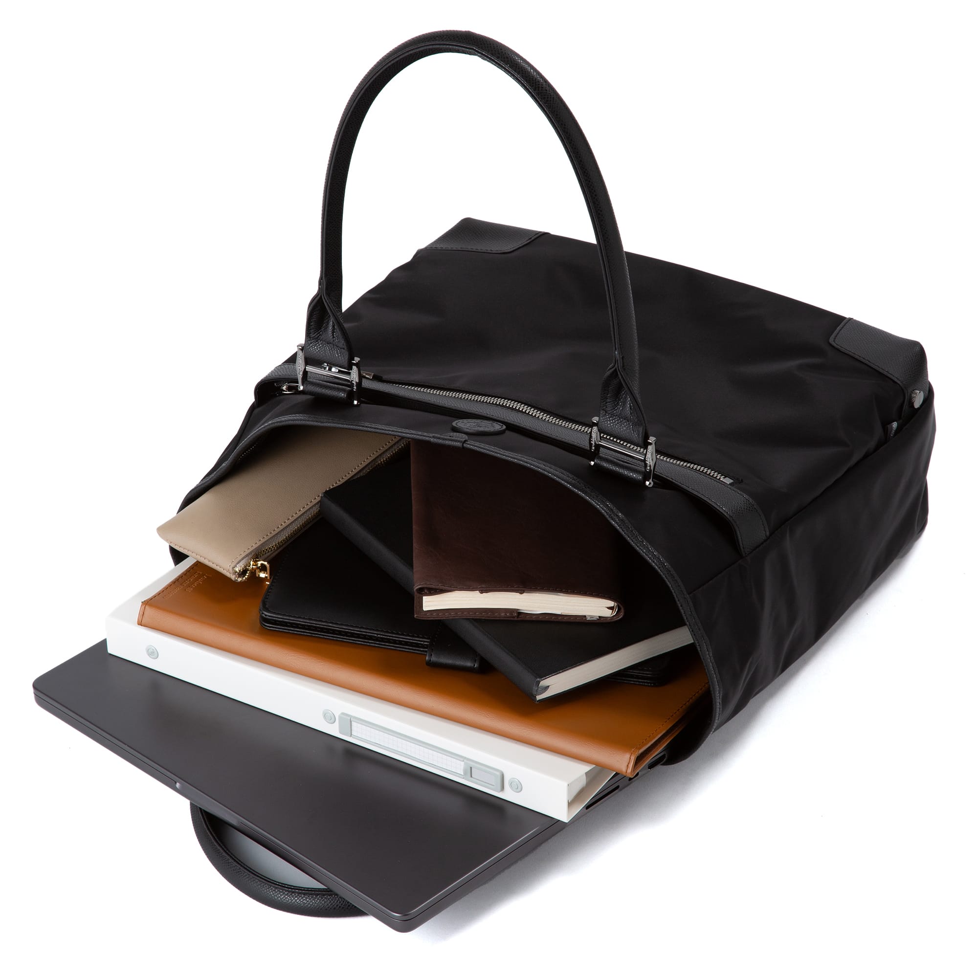 Orobianco／オロビアンコ ソロペルテ トートバッグ A4サイズ 13.3