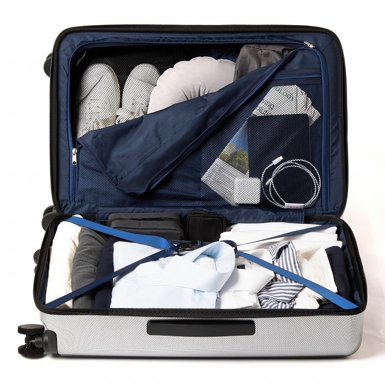 WEB限定】ACE タッシェ 59L スーツケース キャスターストッパー 06537