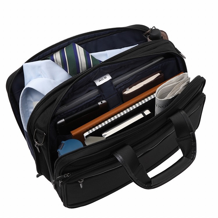WEB限定】ACE イグニス2 ビジネスバッグ B4 15.6インチ エキスパン