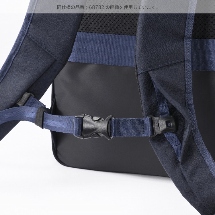 ace.／エース ガジェタブル SF リュック 11L 68781(01：ブラック): ace