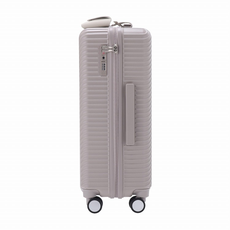 W&.Day/Night HaNT コラボ スーツケース 47リットル 47L M ジッパー