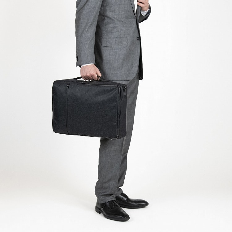 ace.／エース ガジェタブル ヘザー2 68296 3WAY リュック 16L(01