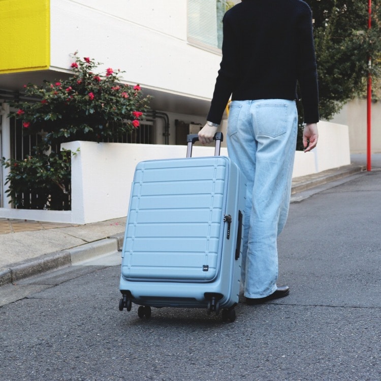 WEB限定】ACE エスカレラ 62/71L スーツケース エキスパンド フロント