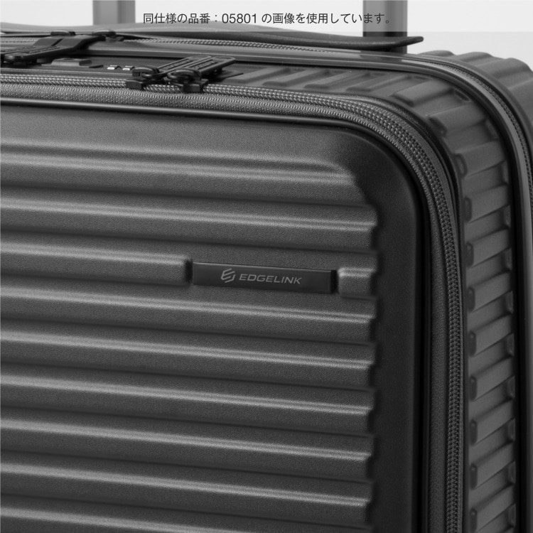 EDGELINK／エッジリンク CRUZBOX スーツケース 05802 52L(01：ブラック