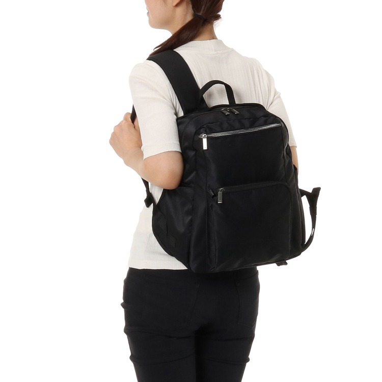 ace.／エース バスティーク2 62566 リュックサック 14L(01：ブラック