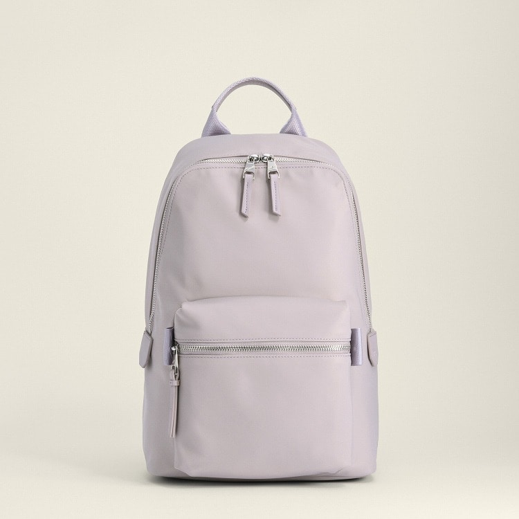 W&.Day/Night ハウン スリムリュック B5サイズ 15571(11：モーヴピンク