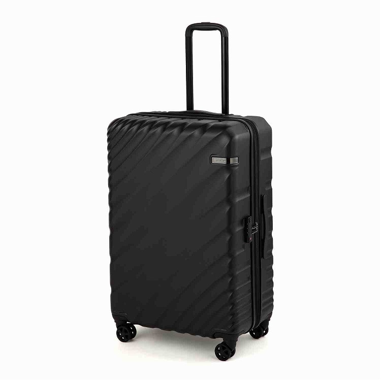 ACE オーバル2 スーツケース 拡張機能 90L/111L 05913(01：ブラック