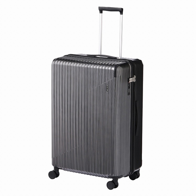 WEB限定】 ACE クレスタ2 スーツケース 85L キャスターストッパー