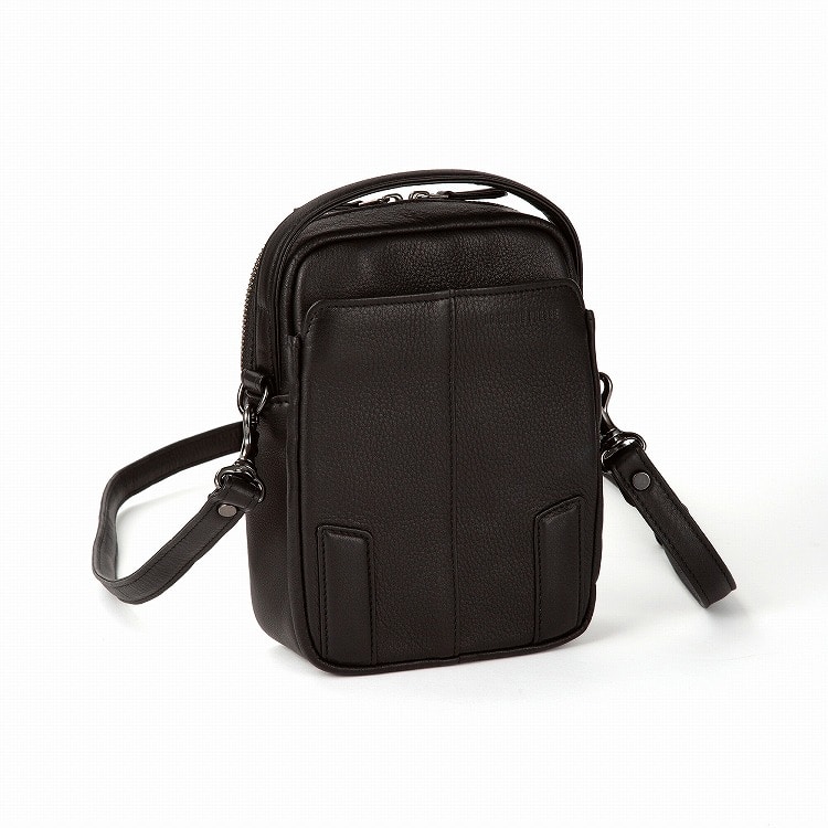 LO HOMME PRESSE／ロ・オム・プレッセ アルカイックソフト 本革 縦型