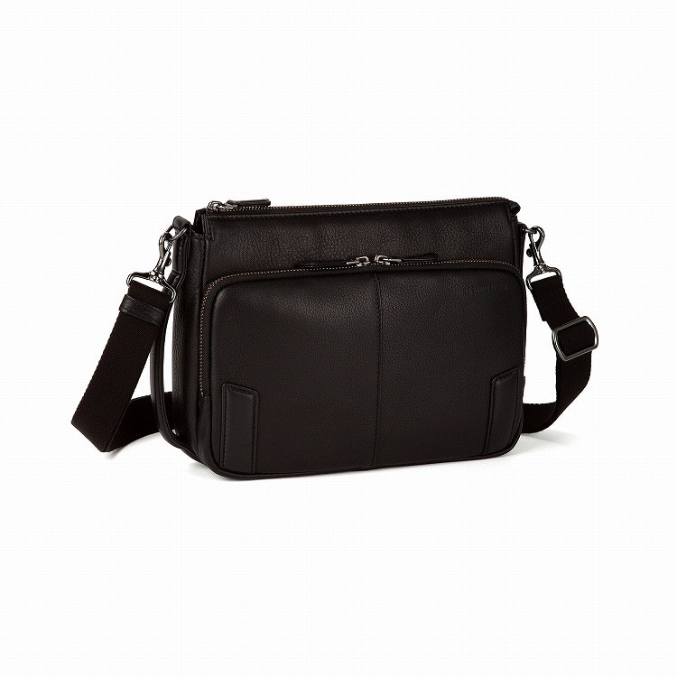 LO HOMME PRESSE／ロ・オム・プレッセ アルカイックソフト 本革 横型