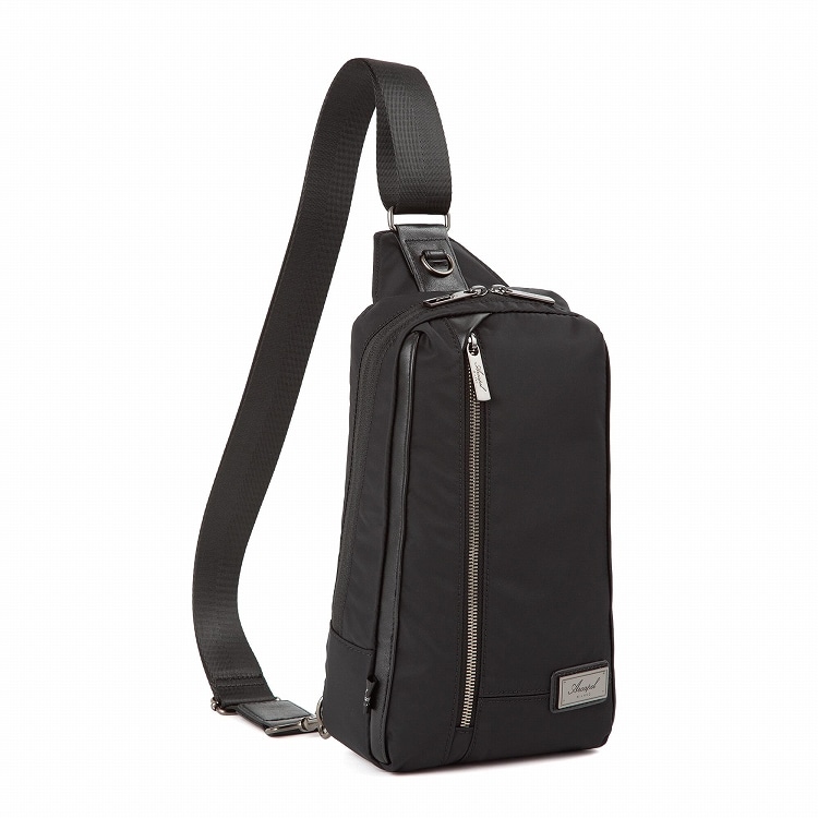 Arcapel／アルカペル バネオ ボディバッグ 5L 68831(01：ブラック