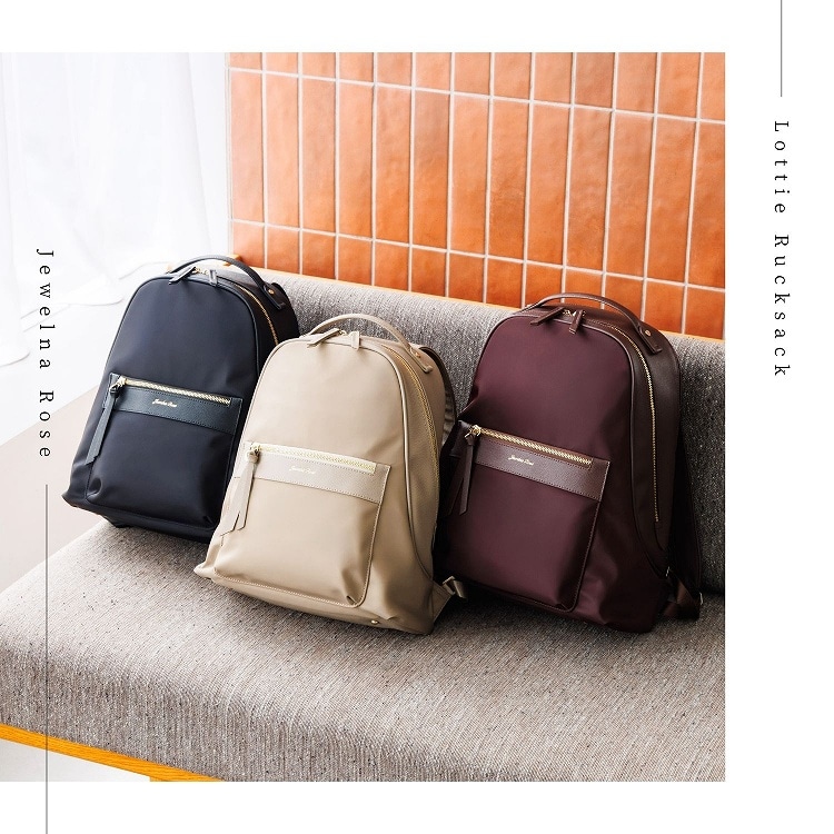 ジュエルナローズ Jewelna Rose ロッティ リュックサック 14.0インチPC