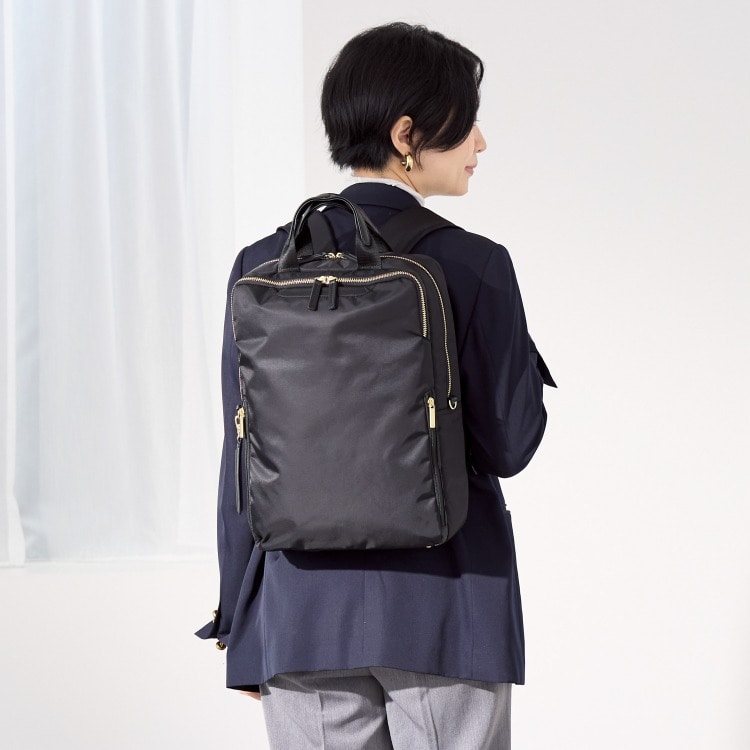 ace.／エース フィッテム ビジネスリュック エキスパンド機能