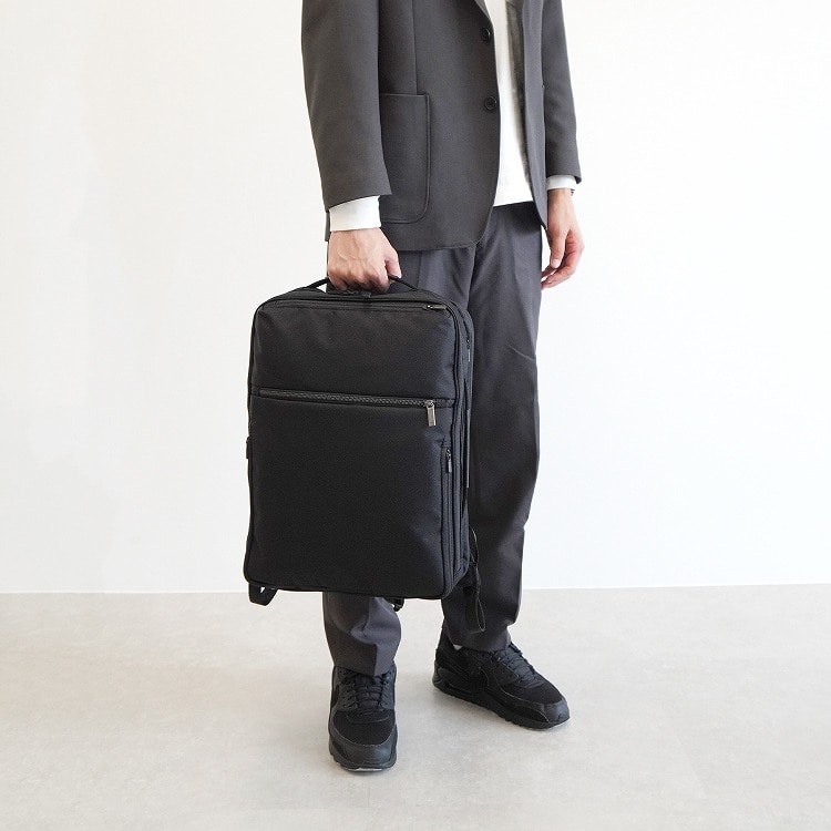 ace.／エース ガジェタブル SF リュック 16L 68783(01：ブラック): ace