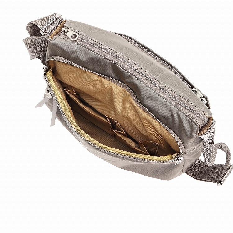 PROGRES／プログレ サージュ ショルダーバッグ 68372(01：ブラック