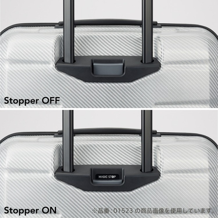 PROTECA／プロテカ エアロフレックスDX2 スーツケース 日本製 35L 2.1