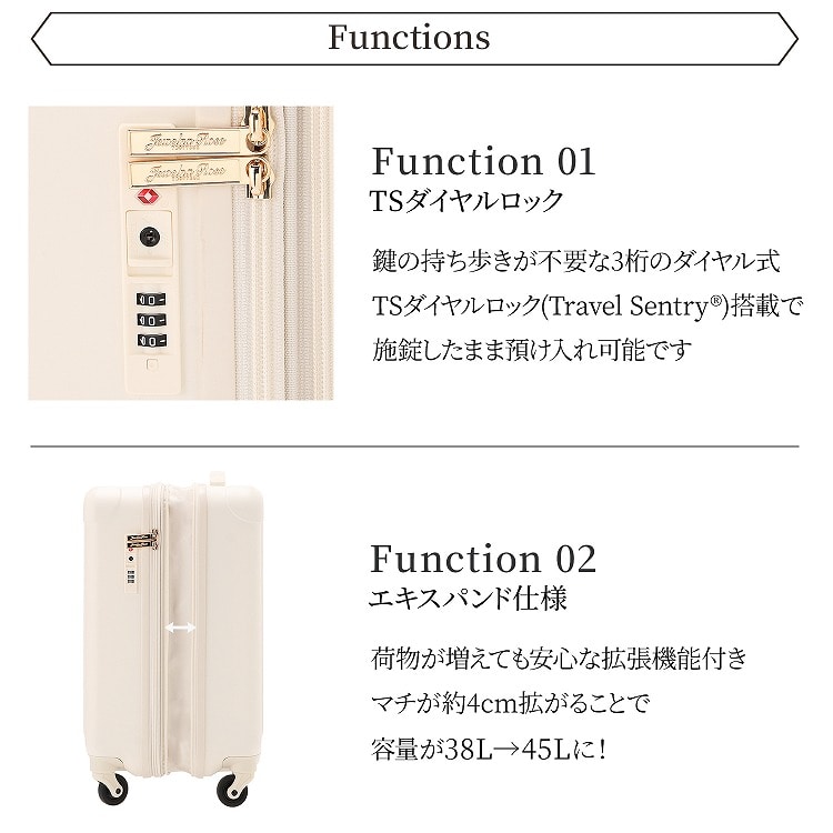 ジュエルナローズ Jewelna Rose フォギージュエル トローリー 機内