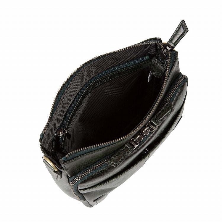 LO HOMME PRESSE／ロ・オム・プレッセ アルカイック 本革 ショルダー