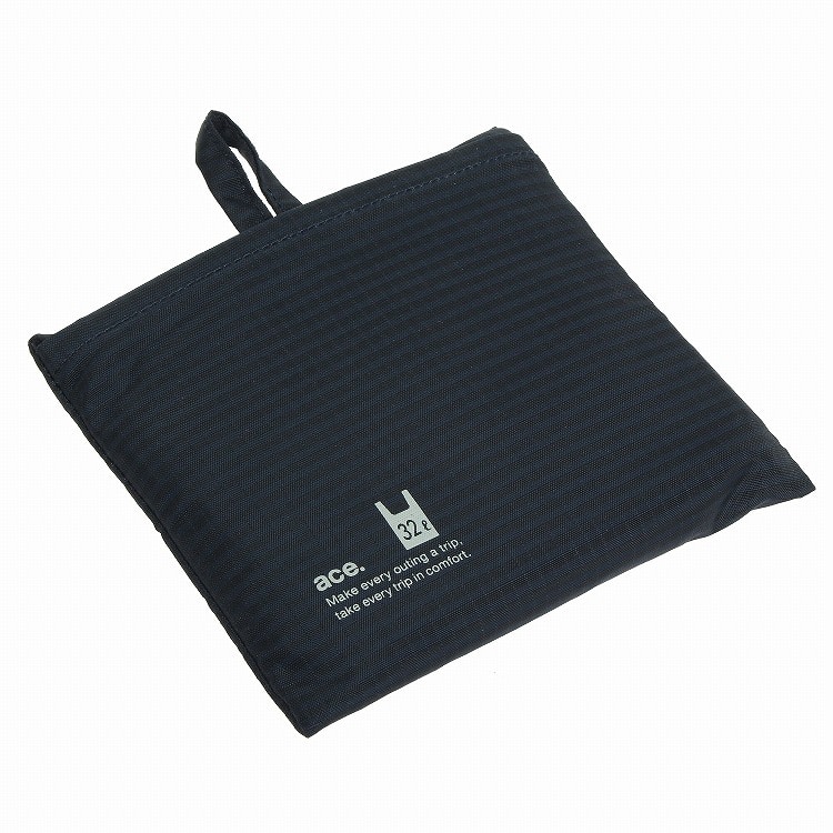 ace.／エース フォルケット エコバッグ Lサイズ 32L 67152(03：ダーク