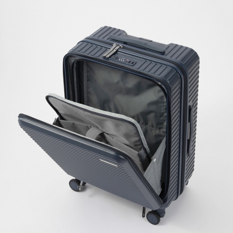 EDGELINK／エッジリンク CRUZBOX スーツケース 05802 52L(01：ブラック