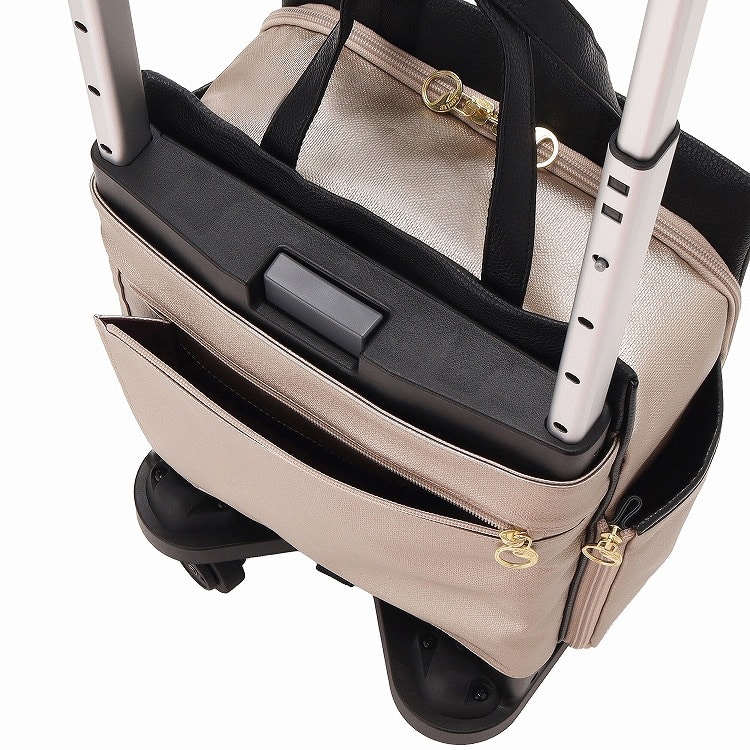 soelte／ソエルテ カランド2 お買い物キャリー ショッピングカート 12L