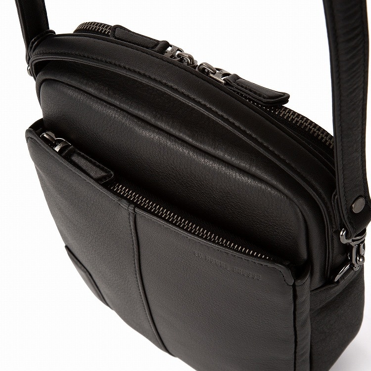 LO HOMME PRESSE／ロ・オム・プレッセ アルカイックソフト 本革 縦型