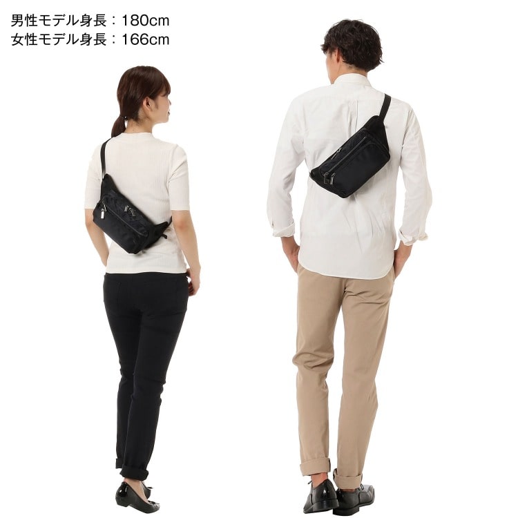 ace.／エース バスティーク2 62562 ウエストポーチ 1L ボディバッグ(01