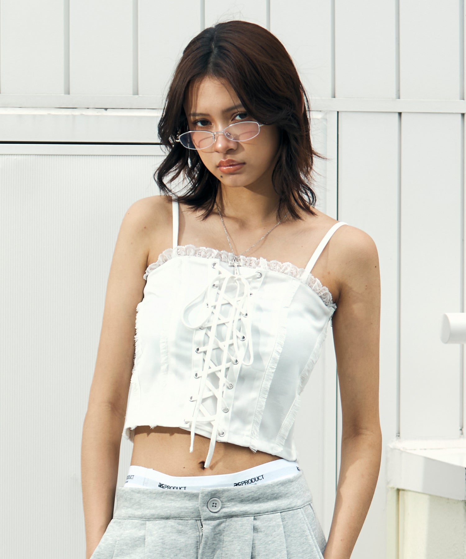 コルセットキャミソール｜ACLENT（アクレント）