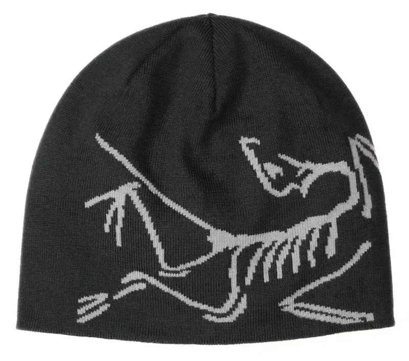 Arc'teryx Lightweight Bird Head Toque in Black/Void