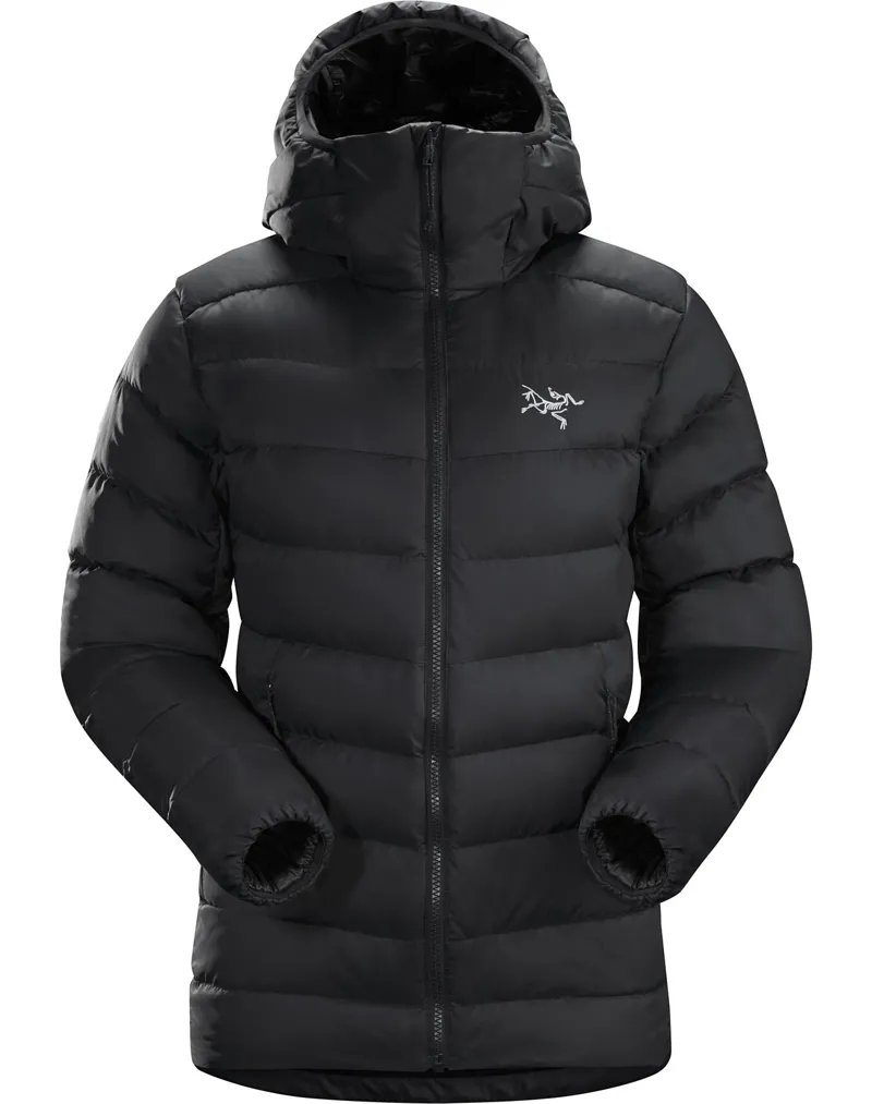 Arcteryx Thorium AR Womens Down Hoody in Black