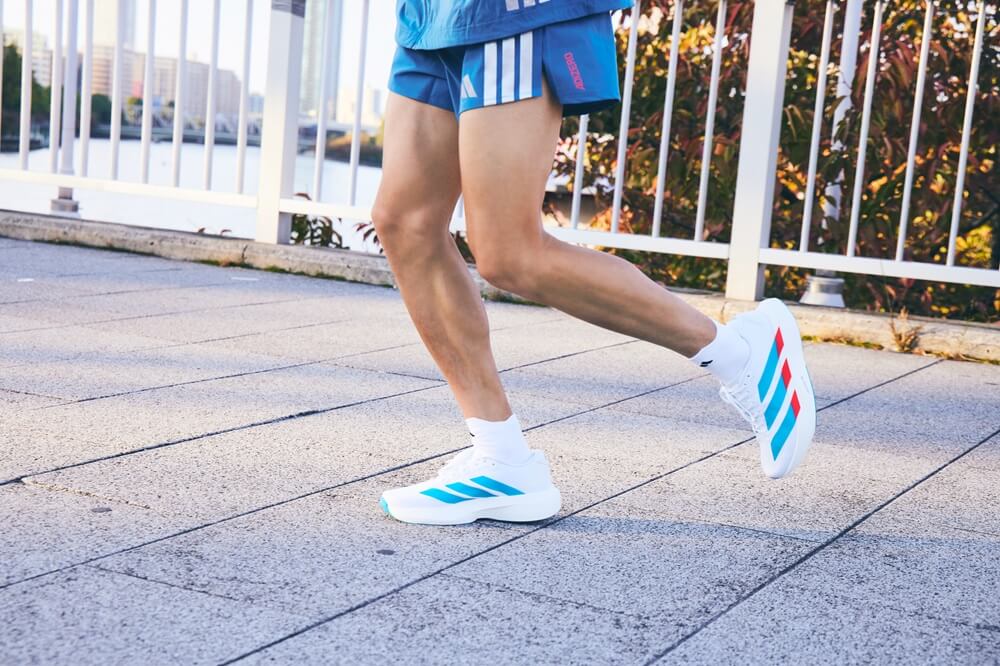 ただ走るのが気持ちいい。」太田蒼生が語る、ADIZERO EVO SL WOVENの
