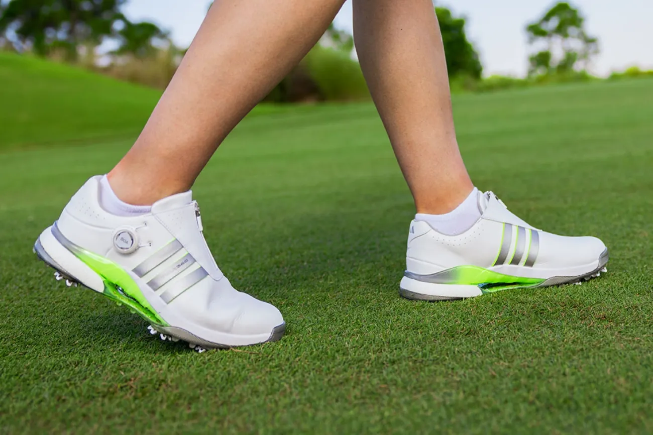 アディダス「TOUR360」Newモデル登場！圧倒的なはき心地でゴルフ