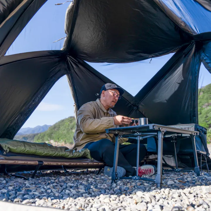 100%完全遮光ヘキサ型キャンプシェード Alpen Outdoors | Alpen Online