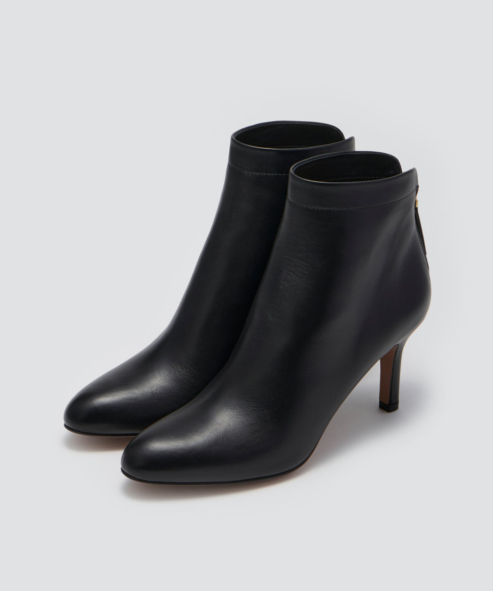 PELLICO | ショートブーツ 8.0cm BLACK - アマンオンラインストア