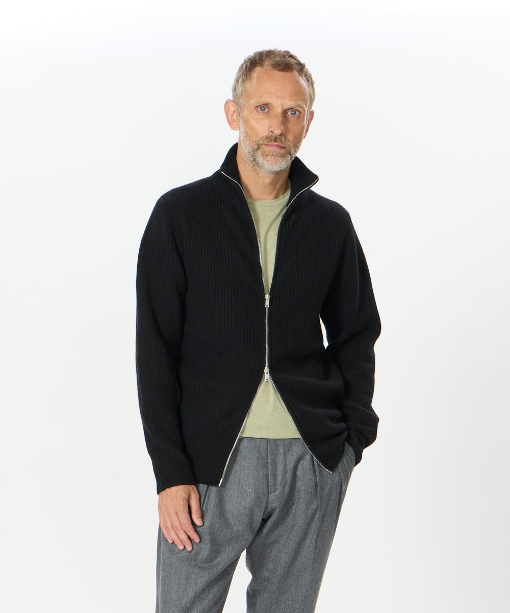 JOHN SMEDLEY | MALLAM ドライバーズニット - アマンオンラインストア