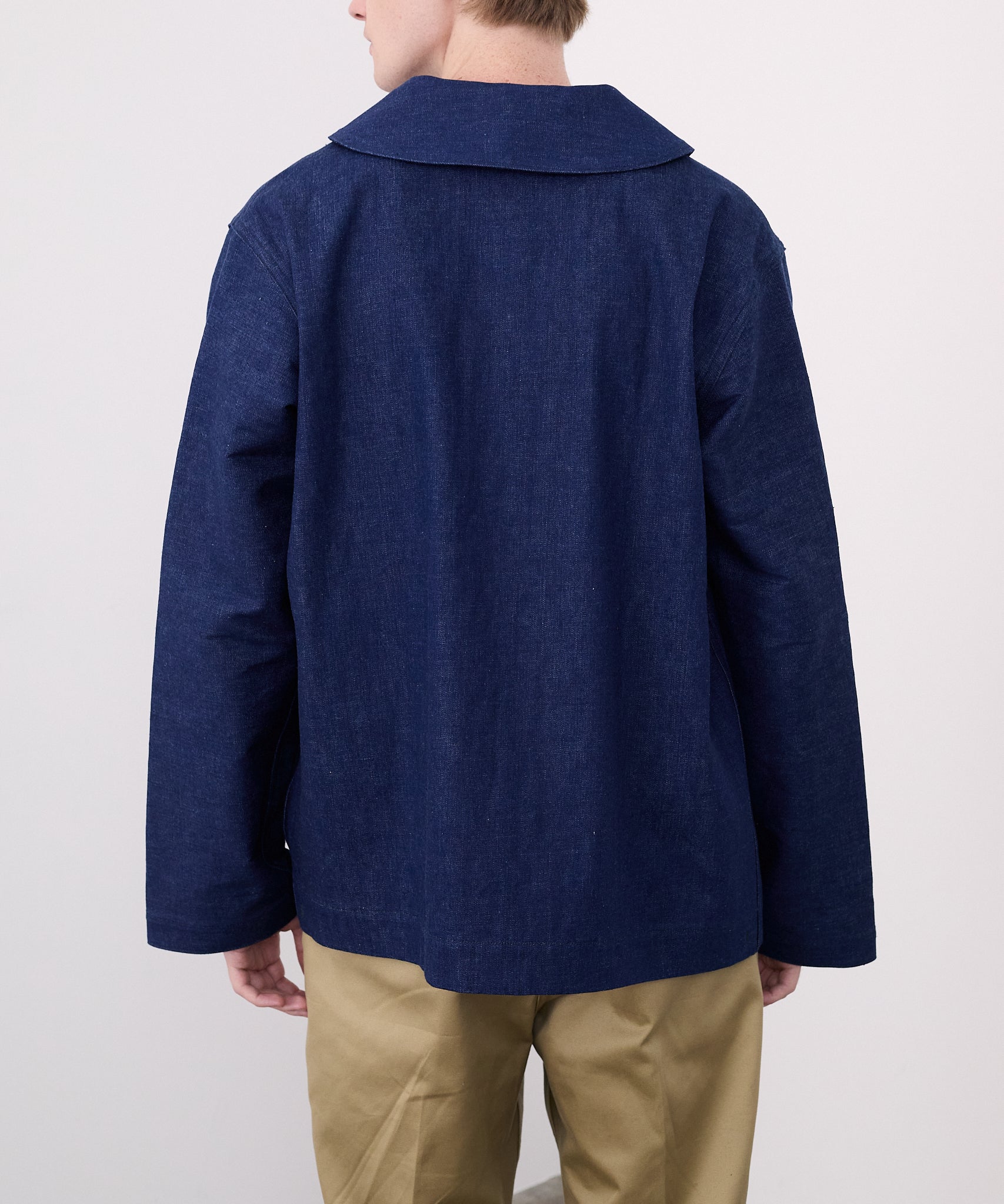 U.S.NAVY 1943 UTILITY JACKET – ANATOMICA OFFICIAL ONLINE STORE