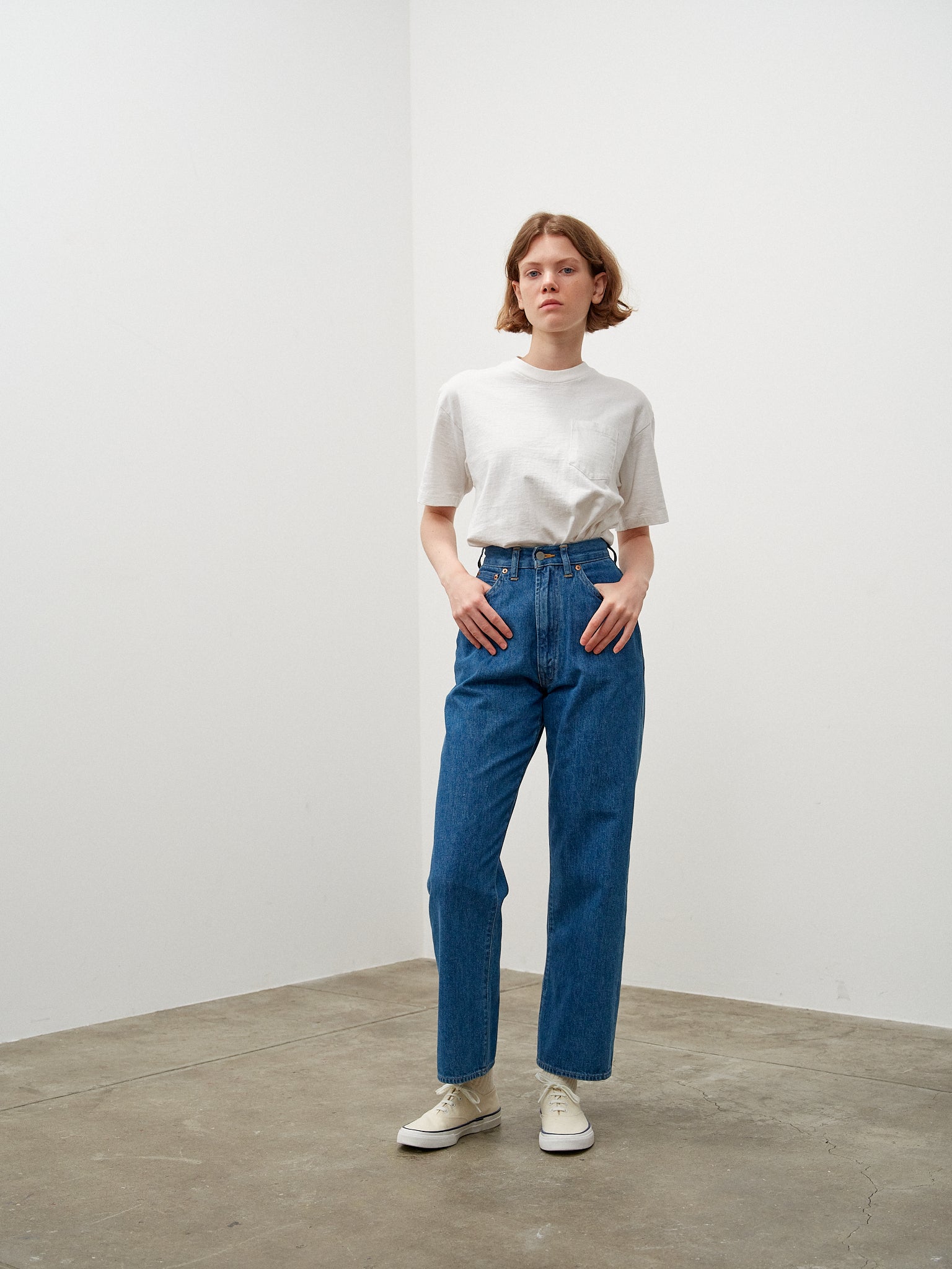 618 MARILYN 1 / INDIGO USED WASH – ANATOMICA OFFICIAL ONLINE STORE