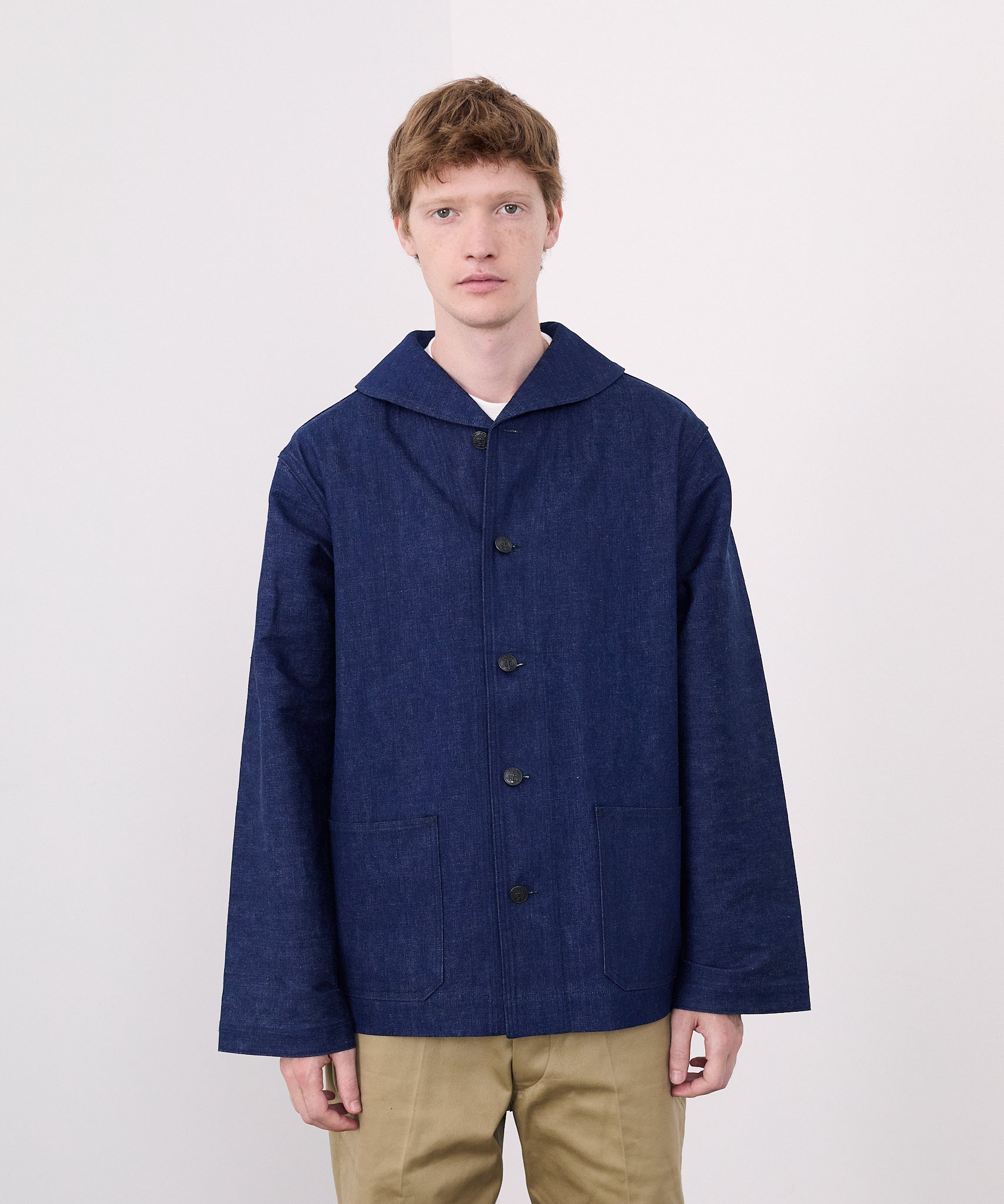 U.S.NAVY 1943 UTILITY JACKET – ANATOMICA OFFICIAL ONLINE STORE