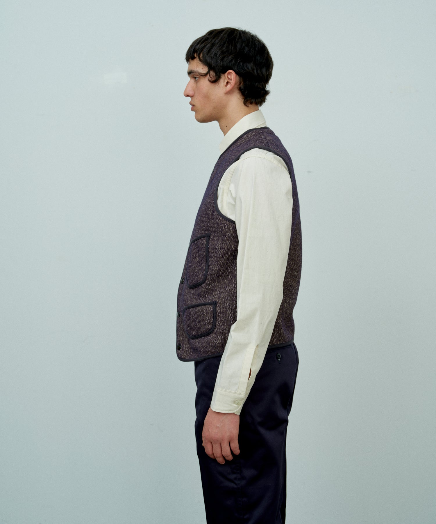 BEACH CLOTH VEST – ANATOMICA OFFICIAL ONLINE STORE