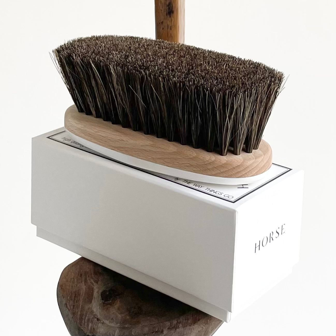 SHOES BRUSH by THE WAY THINGS GO – ANATOMICA OFFICIAL ONLINE STORE