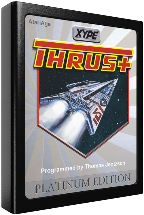 Thrust+ Platinum - Atari 2600 – AtariAge Store