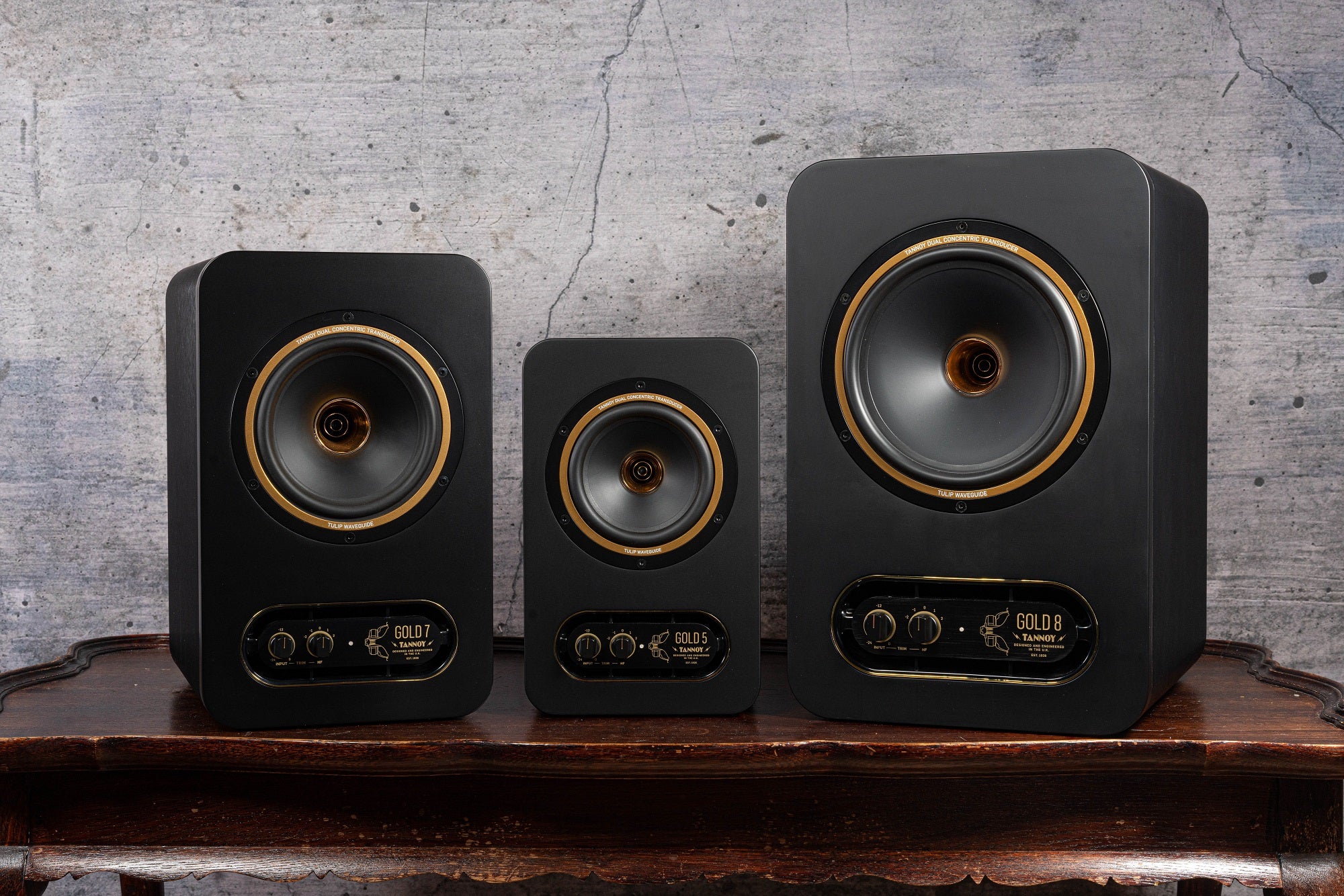 Tannoy GOLD5 Studio Monitor (Single unit) – AVL Direct Online Store